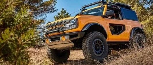 福特最高性能越野车Bronco要来了!