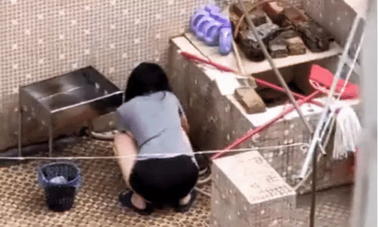 “我发誓，再不偷窥别人老婆了！”网友：已报警，等着你