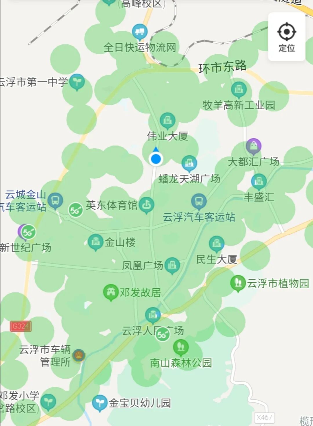 我市5g基站开通数量突破1000个