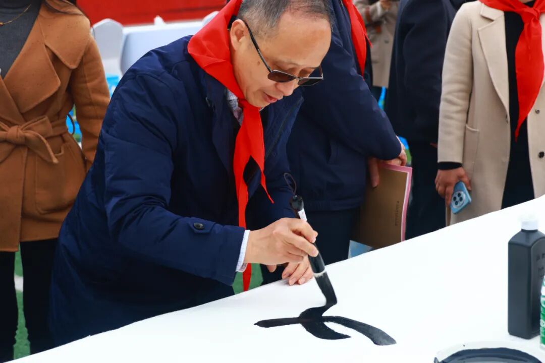 重庆市书法进校园走进永川区子庄小学校暨渝西片区中小学书法教育