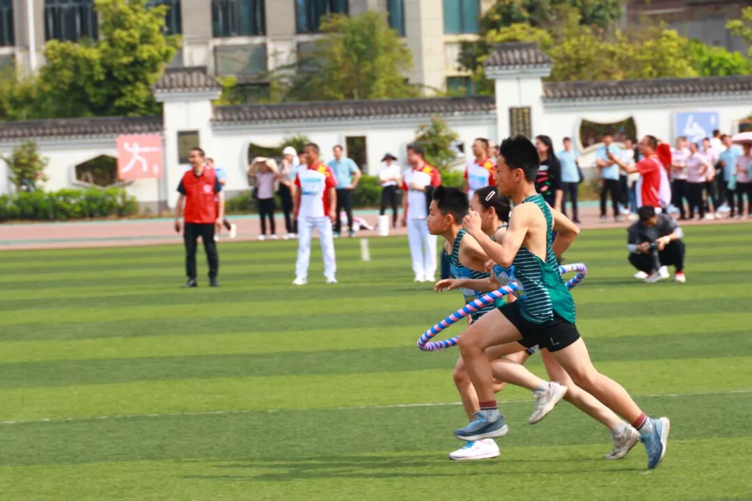 原标题永川区2024年中小学生师生体育节暨国球护眼球明眸计划启动仪式