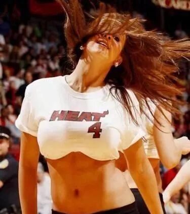 NBA美女啦啦隊的選拔過程 運動 第2張