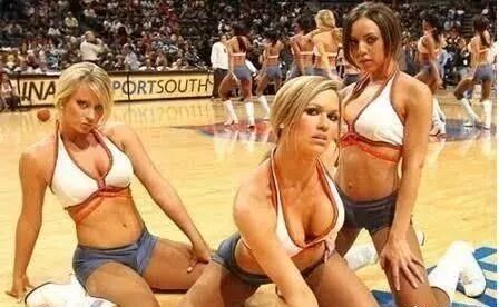 NBA美女啦啦隊的選拔過程 運動 第1張