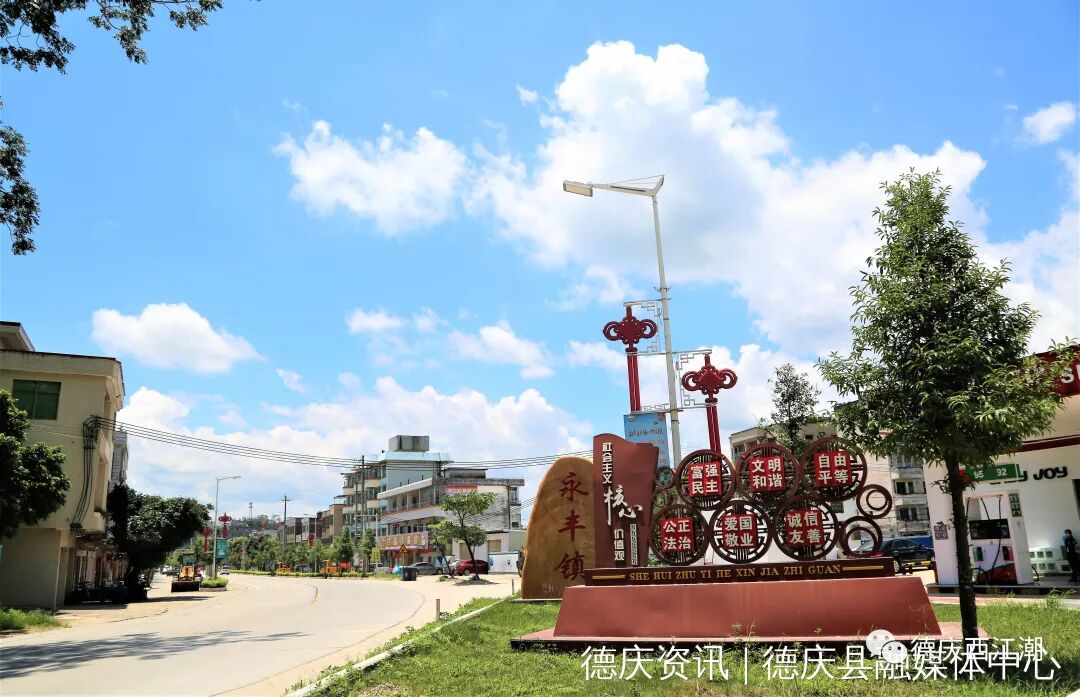 老区行|德庆县永丰镇:推动产业振兴 注入发展活力--肇房网