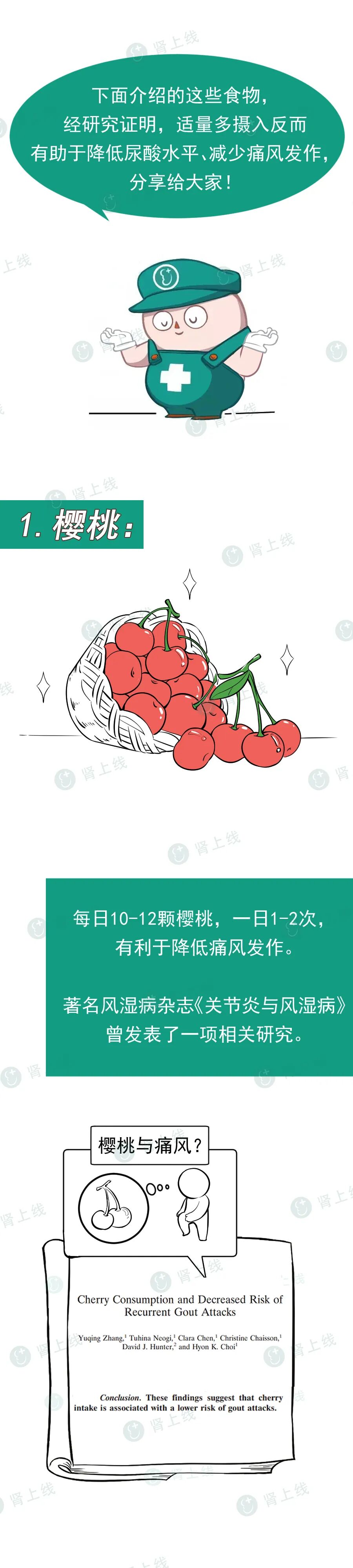 4種能降尿酸，減少痛風的食物，分享給高尿酸朋友！看看有沒有你愛吃的 健康 第2張