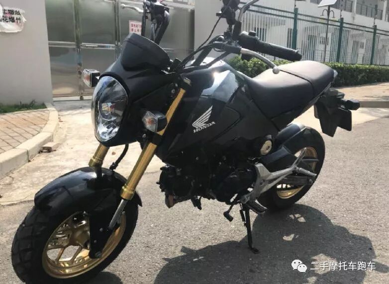 出售二手14年本田msx125 二手摩托车跑车 微信公众号文章阅读 Wemp