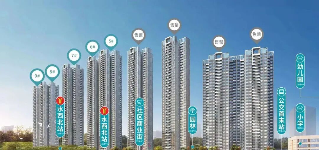 黄埔7号线二期* | 星樾山畔