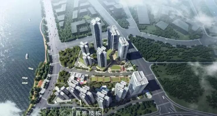 广州白云【五矿招商江天际】78-140㎡ 三*四房，总价320万起！