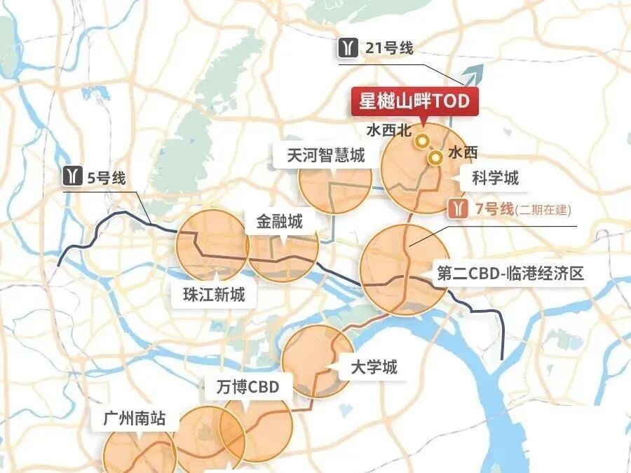 黄埔科学城红盘 “ 星樾山畔 ” 将A5栋！