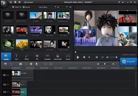 十大电脑视频剪辑软件排名 视频剪辑软件哪个好