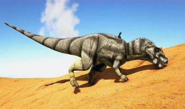 霸王龙秒杀棘龙_霸王龙吊打棘龙_棘龙和霸王龙哪个厉害