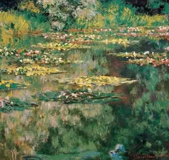 莫奈十大名畫盤點(diǎn)