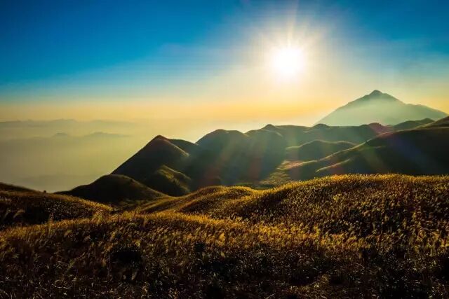 广东小武功山923周六穿越惠东大南山观醉美云海