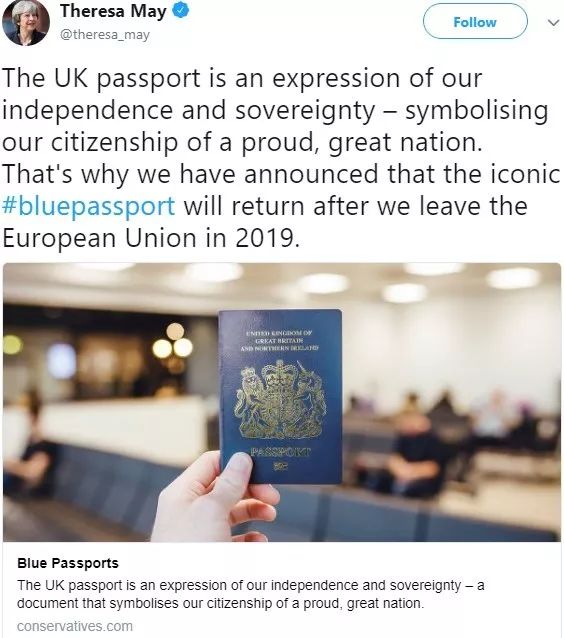 英国新版护照亮相!没想到却引发了一场国际纷争