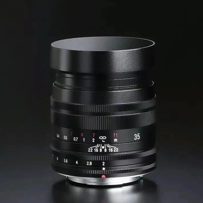 富士X卡口 福伦达APO-ULTRON 35mm F2 MACRO镜头即将发布！
