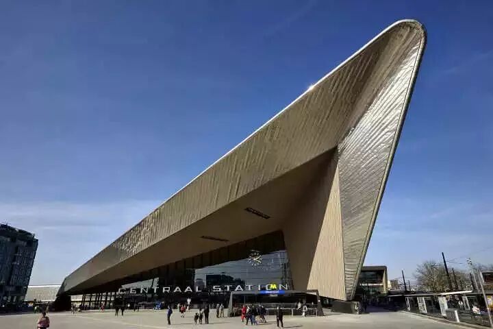 荷兰 鹿特丹中央火车站