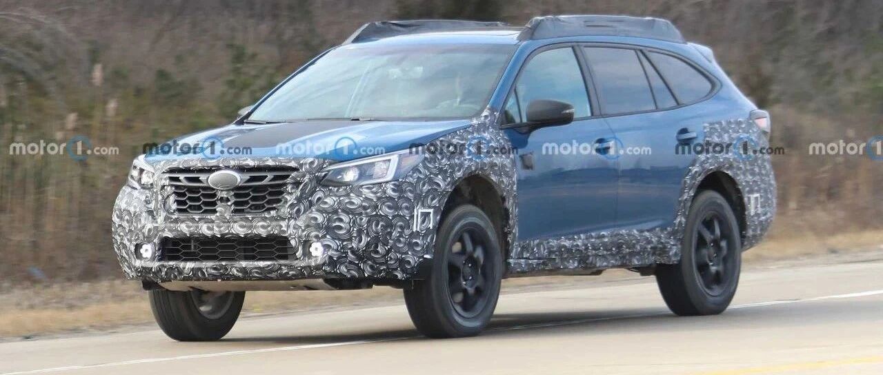 「汽车V报」斯巴鲁傲虎特别版谍照曝光；欧拉黑猫萌宠版上市-20210114