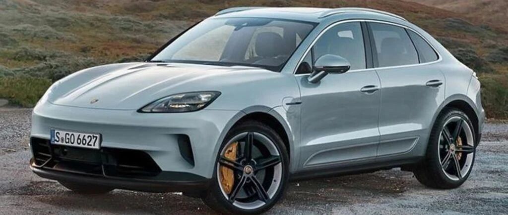 「汽车V报」保时捷Macan EV内饰曝光；2022款奥迪Q7/Q8开启预售-20210702