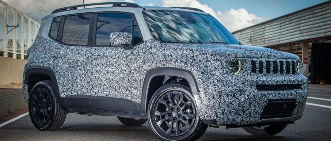 「汽车V报」新款Jeep自由侠预告图公布；兰博基尼新旗舰跑车谍照曝光-20211221
