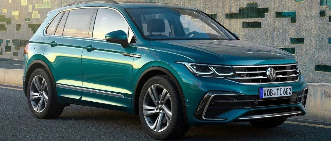 「汽车V报」大众Tiguan R官图发布；路虎卫士Hard Top官图发布-20200701