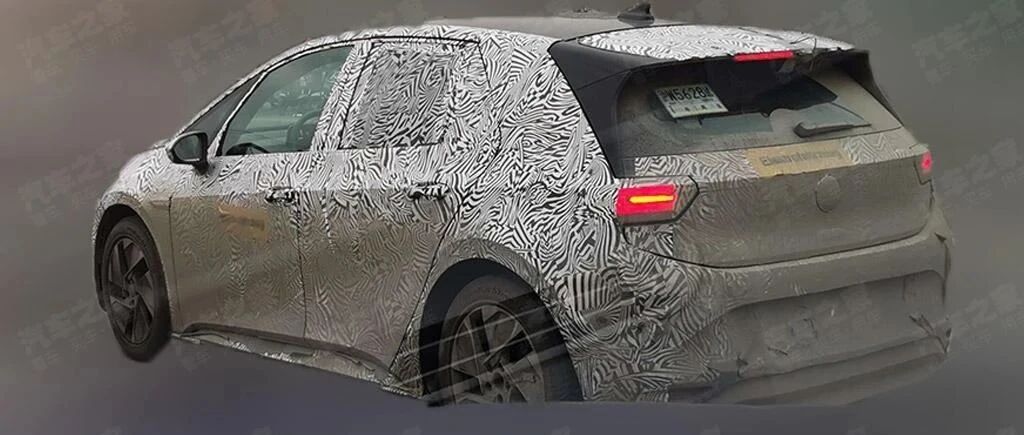 「汽车V报」大众ID.3国内路试谍照曝光；新款起亚K3正式上市-20210106