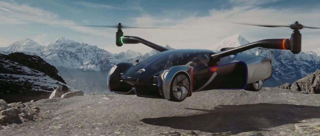 「汽车V报」小鹏汇天六代飞行汽车官图发布；疑似红旗H6谍照曝光-20211025