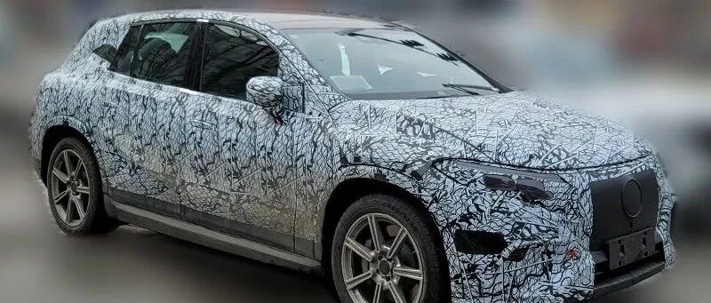 「汽车V报」奔驰EQS SUV国内路试谍照曝光；全新福特Bronco Raptor官图发布-20220125