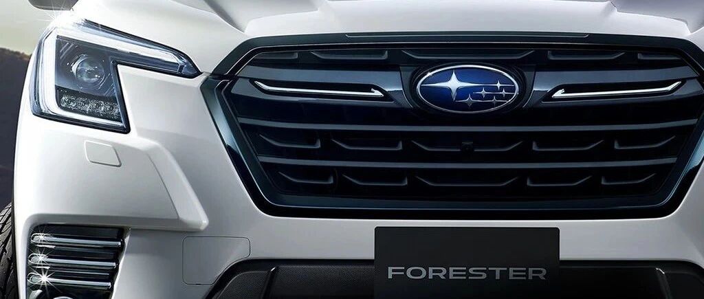 「汽车V报」新款斯巴鲁森林人官图公布；新款AMG GT四门跑车发布-20210615