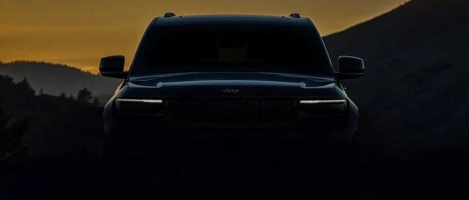 「汽车V报」全新Jeep大切诺基预告图发布；大众ID.4 GTX无伪谍照曝光-20210107