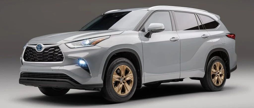 「汽车V报」丰田汉兰达特别版车型官图发布；玛莎拉蒂限量特别版车型上市-20210