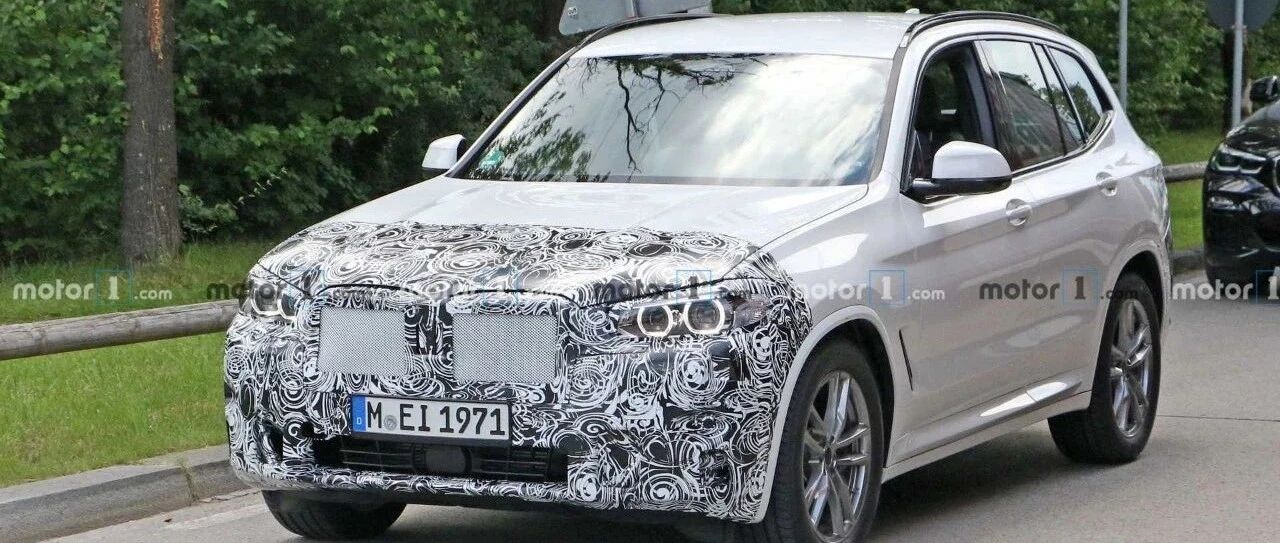 「汽车V报」新款宝马X4谍照曝光；新款吉利帝豪GS内饰图曝光-20210118