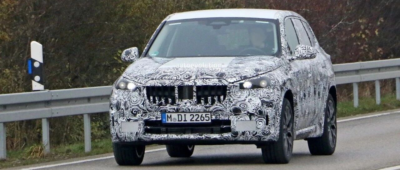 「汽车V报」全新宝马X1插混版谍照曝光；长安福特新款锐界谍照曝光-20201207