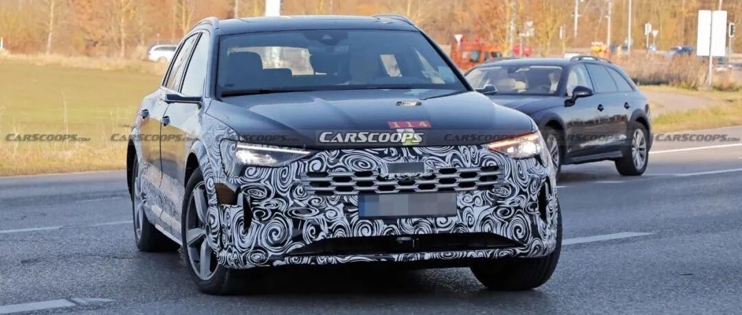 「汽车V报」奥迪新款e-tron谍照曝光；Polestar极星5侧面官图公布-20211124