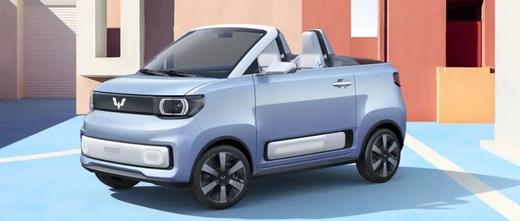 「汽车V报」五菱宏光MINI EV敞篷版曝光；吉利博越X正式上市-20211011