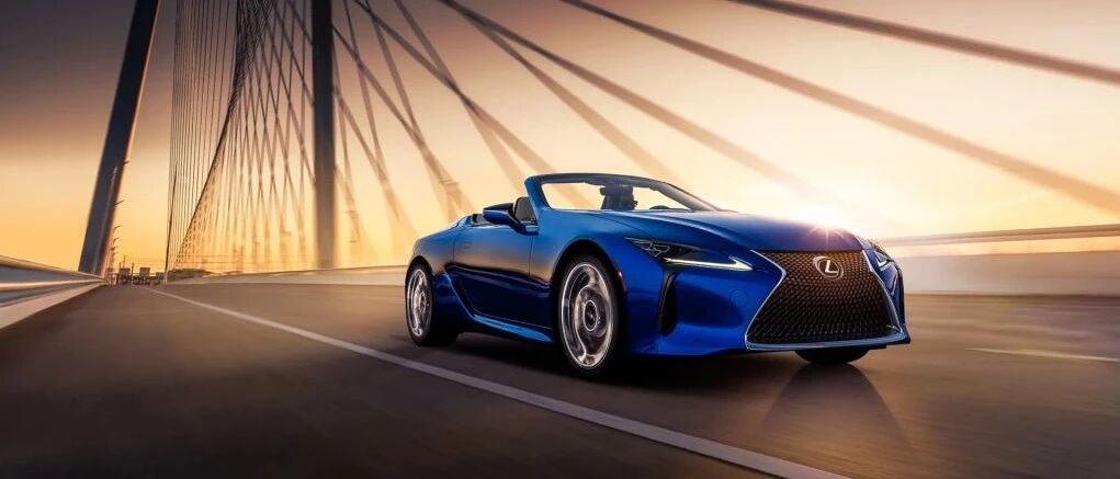 「汽车V报」雷克萨斯LC 500敞篷特别版官图发布；宝马X3中期改款车型谍照曝光-20200804