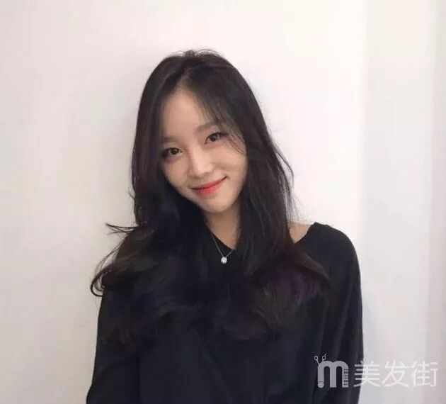抖音很火的刘海图片_抖音网红刘海图片_抖音刘海