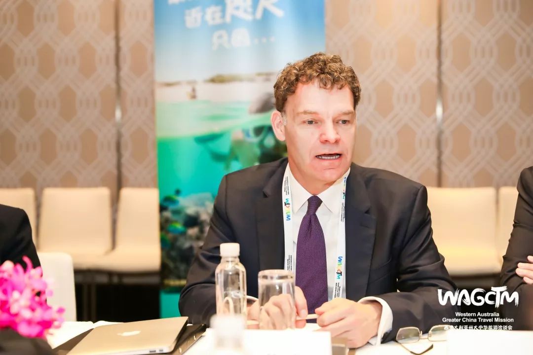 2018年西澳大利亚州大中华旅游洽谈会在上海举办