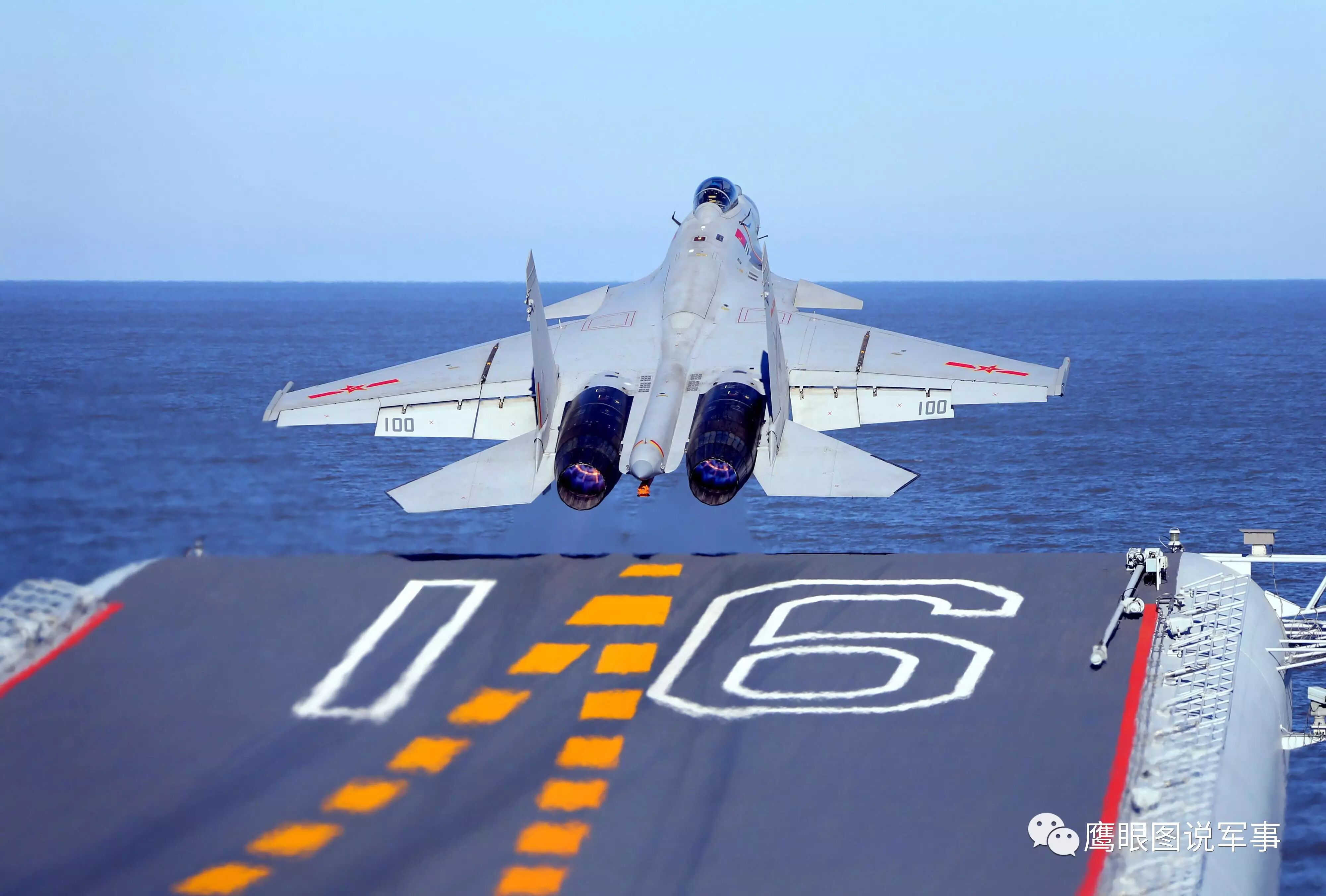 中国新1艘055驱逐舰分段曝光防空火力可抵3艘052d