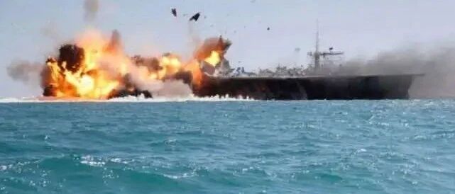 伊朗亮出一艘大型航母，满载16架舰载机，真相曝光让美军深感不安