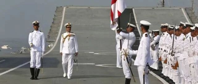 印度确定造第三艘航母！全国上下信心满满，亚洲头号海军属于印度