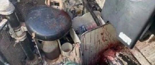 美军向自己人开火！炮弹飞2.6公里准确命中，坦克内惨状曝光了