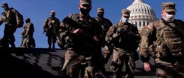 果然不简单！故意让国会被打砸？美军承认骚乱当天被剥夺调兵权