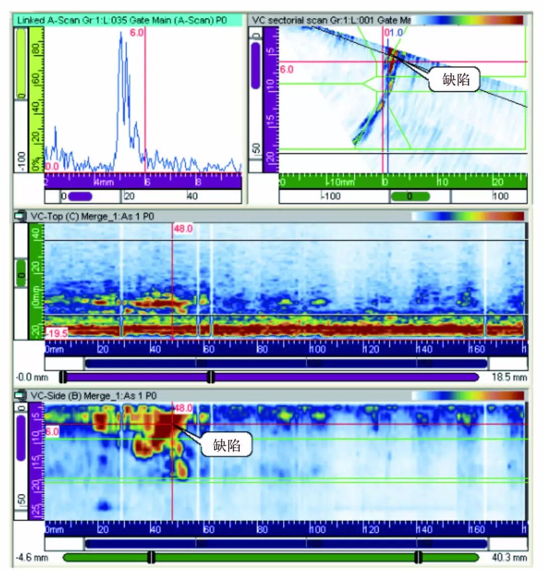 火電廠金屬部件的相控陣超聲檢測(cè)