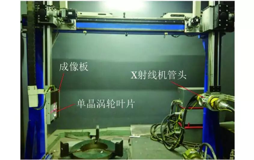 射線(xiàn)檢測(cè)時(shí)，他們?cè)跍u輪葉片內(nèi)發(fā)現(xiàn)了什么？