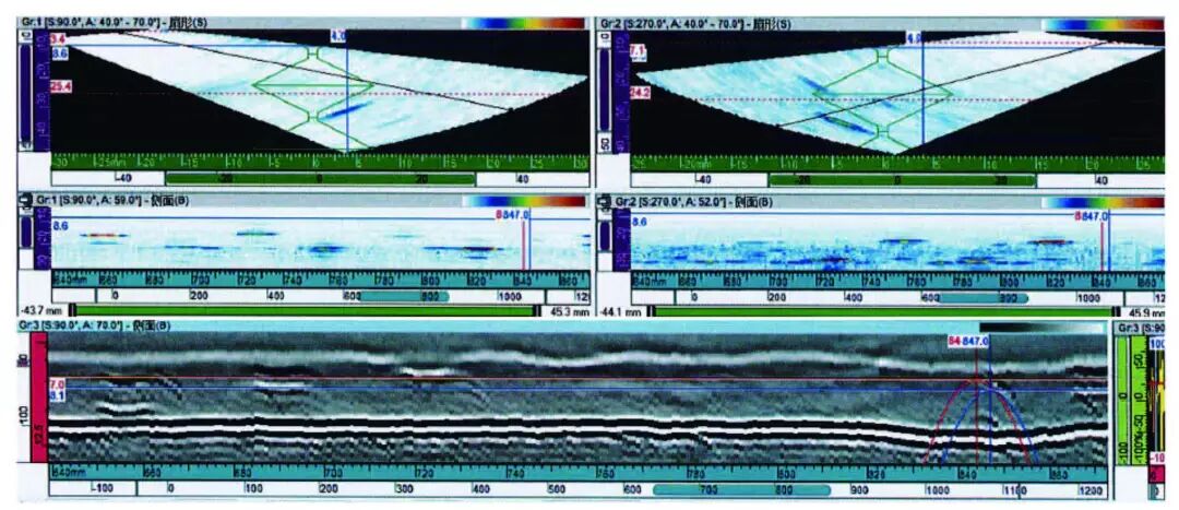 海底管線管中管對(duì)接環(huán)焊縫的相控陣超聲檢測(cè)