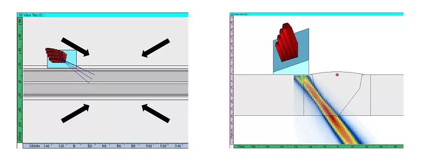 超聲相控陣技術(shù)檢測奧氏體不銹鋼焊縫