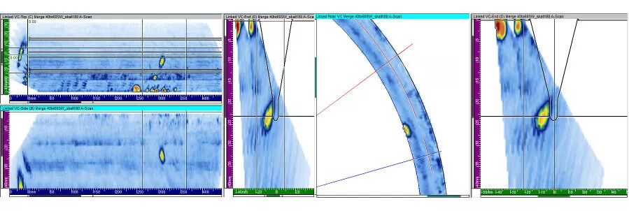 超聲相控陣技術(shù)檢測奧氏體不銹鋼焊縫