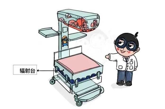 婴儿辐射台怎么安装【健康科普】新生儿辐射台：宝宝来到世界的第一张＂暖床＂_https://www.jmylbn.com_新闻资讯_第4张