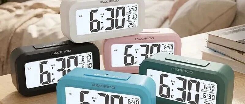 你的理想晨间伙伴，来了！ 五款智能时钟，唤醒每一天的精致生活