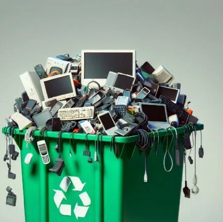 【欧浪】电子垃圾持续增长 EcoEche呼吁在西华人共同行动